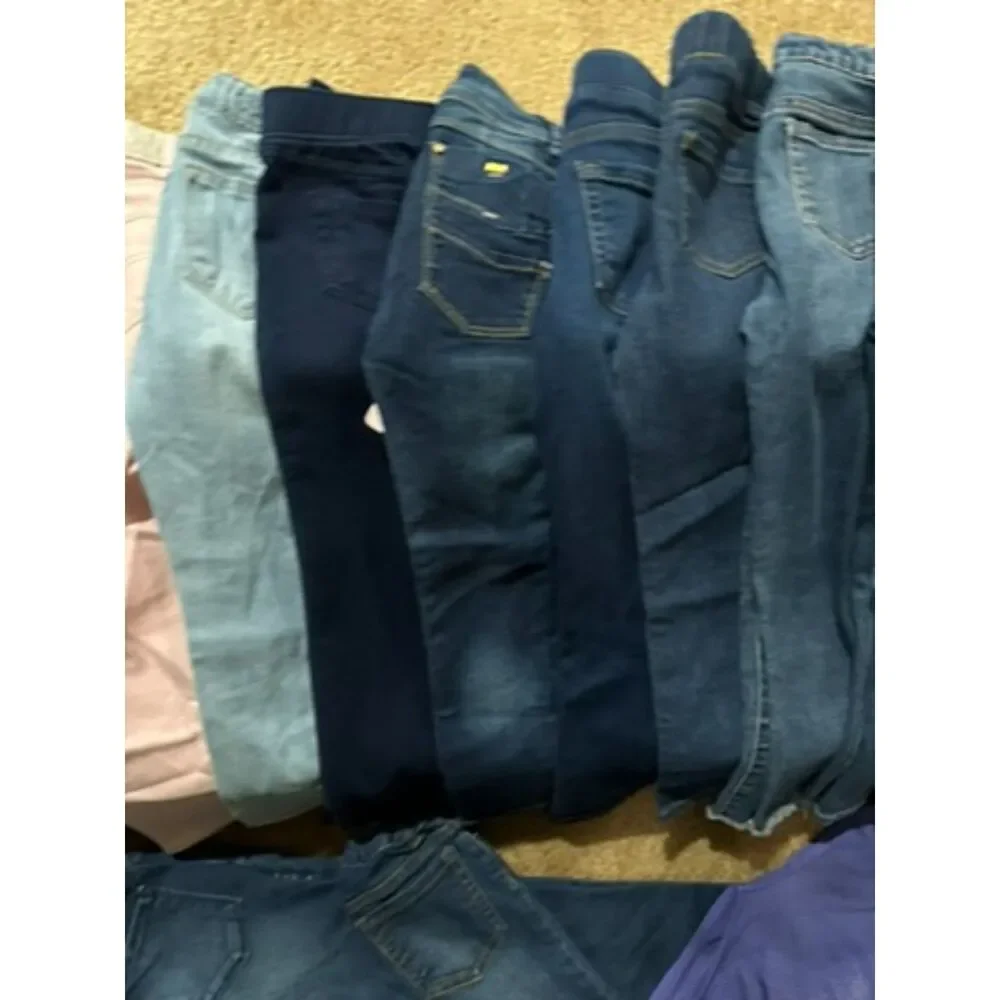 Lot of Different Girl Pants Size 6
